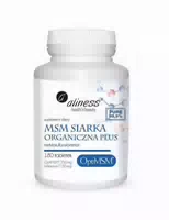 Aliness Msm Organic Sulphur Plus