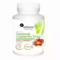 Aliness Vitamin E Tokotrienole Complex Plus 50 mg Tokotrienole Q10