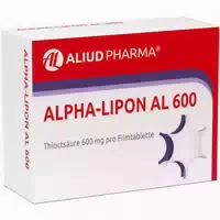 Alpha Lipon Al 600 Für Missempfindungen Bei Diabetischer Nervenbeschädigung