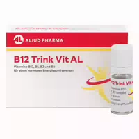 B12 Trink Vit Al Trinkfläschchen: Tragen Zu Einem Normalen Energiestoffwechsel Bei