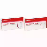 Cetirizin Al Direkt Lutschtabletten 21 st