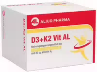 D3 K2 Vit Al 4000 I E 90 Kapseln