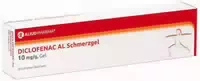 Diclofenac Al Schmerzgel 10 mg Pro g 150 g