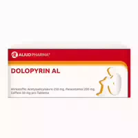 Dolopyrin Al Tabletten 20 st