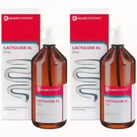 Lactulose Al Sirup bei Verstopfung