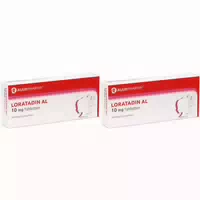 Loratadin Axicur 10 mg Tabletten 7 st Tabletten
