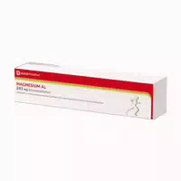 Magnesium Al 243 Mg Brausetabletten 40 St