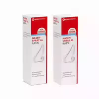 Nasenspray Al 0,05% für Kinder zwischen 2 und 6 Jahren