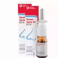 Nasenspray Al 0,1 % bei Schnupfen