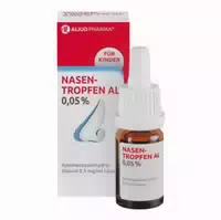 Nasentropfen Al 0,05% 10 Ml