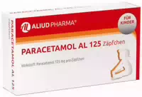 Paracetamol Al 125 mg 10 Säuglingszäpfchen