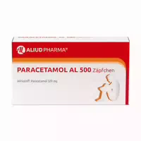 Paracetamol Al 500 Suppositorien 10 St