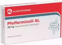 Pfefferminzöl Al 182 mg Magensaftresistente Weichkapseln 30 Stück