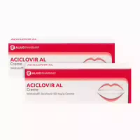 Aciclovir Al 2 g Creme