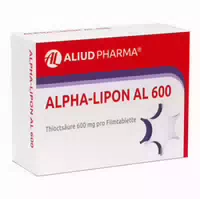 Alpha Lipon Al 600 Filmtabletten 30 St