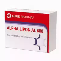 Alpha Lipon Al 600 Filmtabletten 60 st