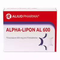 Alpha Lipon Al 600 bei Missempfindungen bei Diabetischer Nervenbeschädigung