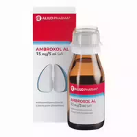Ambroxol Al Saft Zur Erleichterung Des Abhustens Bei Erkältungsbedingter Bronchitis Schleimlöser