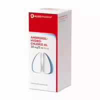 Ambroxolhydrochlorid Al 30 Mg 5 Ml Sirup Zur Erleichterung Des Abhustens Bei Erkältungsbedingter Bronchitis Schleimlöser