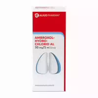 Ambroxolhydrochlorid Al 30 mg 5 ml Sirup zur Erleichterung des Abhustens bei Erkältungsbedingter Bronchitis Schleimlöser