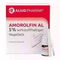 Amorolfin Al 5% Nagellack bei Nagelpilz