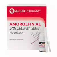 Amorolfin Al 5 % Wirkstoffhaltiger Nagellack 5 Ml