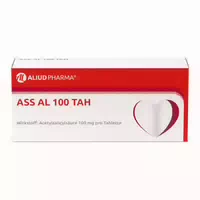 Ass Al 100 Tah 100 st Tabletten