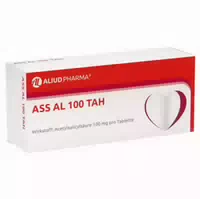 Ass Al 100 Tah Tabletten