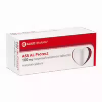 Ass Al Protect 100 mg Magensaftresistente Tabletten