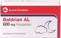 Baldrian Al 600 mg Filmtabletten 30 Stück