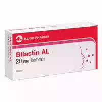 Bilastin Al 20 mg Tabletten bei Heuschnupfen