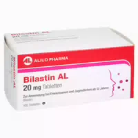 Bilastin Al 20 mg Tabletten 100 st