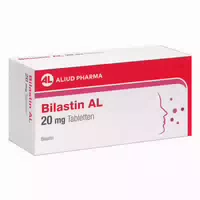 Bilastin Al 20 mg Tabletten 50 st