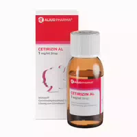 Cetirizin Al 1 mg ml Sirup bei Heuschnupfen