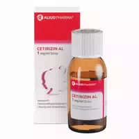Cetirizin Al 1 mg ml Sirup bei Heuschnupfen