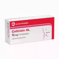 Cetirizin Al 10 mg Filmtabletten 20 st