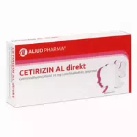 Cetirizin Al Direkt Lutschtabletten 49 St