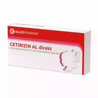 Cetirizin Al Direkt Lutschtabletten 21 St