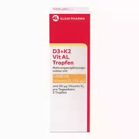 D3 K Vit Al Tropfen 11,5 Ml