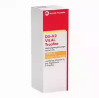 D3 K2 Vit Al 1000 I E 50 Μg Tropfen