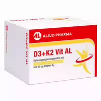 D3 K2 Vit Al 4000 I E 80 Μg Kapseln: Ein Starkes Duo Für Die Knochen