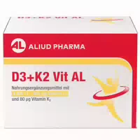 D3 K2 Vit Al 4000 I E 80 Μg Kapseln: ein Starkes Duo für die Knochen