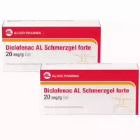 Diclofenac Al Forte Doppelpack 2x150 G Gel