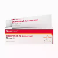 Diclofenac Al Schmerzgel 10 mg g Gel 100 g