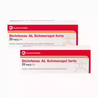 Diclofenac Al Doppelpack 2x180 g