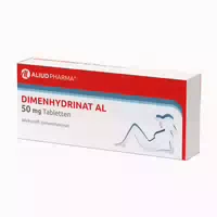 Dimenhydrinat Al 20 St