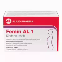 Femin Al 1 Kinderwunsch 90 St Hartkapseln