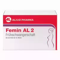 Femin Al 2 Frühschwangerschaft 30 St Hartkapseln