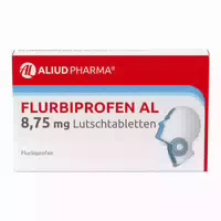 Flurbiprofen Al 8,75 mg Lutschtabletten bei Halsschmerzen