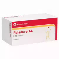 Folsäure Al 5 Mg Tabletten Bei Folsäuremangel